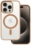 Acrylic Color telefoni &uuml;mbris MagSafe toega iPhone 13 Pro titanium