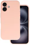 Silicone Lite telefoni &uuml;mbris iPhone 16 oranž