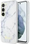 Guess GUHCS23MPCUMAH S23+ S916 white|white hardcase Marble