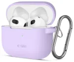 TECH-PROTECT SILICONE HOOK APPLE AIRPODS 3 LAVENDER