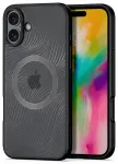 Dux Ducis Aimo Mag telefoni &uuml;mbris MagSafe toega iPhone 16 must