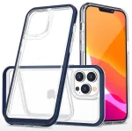 Clear 3in1 telefoni &uuml;mbris iPhone 14 Pro Max sinine