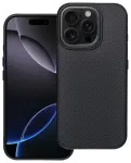 Carbon Elite Mag telefoni &uuml;mbris MagSafe toega iPhone 16 must