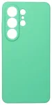Silicone 2mm telefoni &uuml;mbris Samsung Galaxy S26 Ultra (S948) roheline