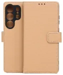 Smart Triangle raamatut&uuml;&uuml;pi telefoni &uuml;mbris Samsung Galaxy S26 Ultra (S948) pruun
