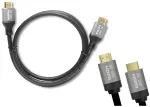 Fusion 2.1v HDMI -> HDMI kaabel 8K | 1m | must