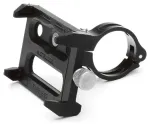 GUB bike holder for mobile phone G83 Aluminium black
