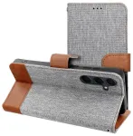 Jeans raamatut&uuml;&uuml;pi telefoni &uuml;mbris Samsung Galaxy S25 Edge (S937) hall
