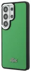 Lacoste Petit Pique Metal Logo telefoni &uuml;mbris Samsung Galaxy S26 Ultra (S948) roheline