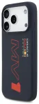 Red Bull MV1 telefoni &uuml;mbris MagSafe toega iPhone 17 Pro tumesinine