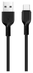 Hoco X20 andmeedastus- ja laadimiskaabel | USB-A kuni USB-C | 12W | 2m | must