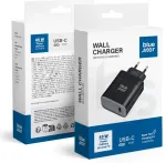 Blue Star TFB-TC-45W reisilaadija | 45W | PD, QC | USB-C | must