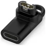 MajesticLine magnetlaadija Garmin kellade jaoks | must