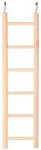 Puidust redel lindudele - Trixie Wooden ladder (6 astet), 28 cm