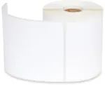 Fusion Strong termokleepsud 100 x 150 mm | 350 tk valged (DPD, UPS, DHL, VENIPAK, OMNIVA)