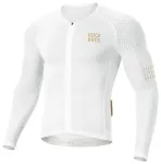 Rockbros YDCX008 Diamond Pikkade varrukatega rattas&auml;rk Suurus L - Valge