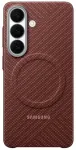 Samsung Carbon Magnet telefoni &uuml;mbris Samsung Galaxy S26 (S942) punane