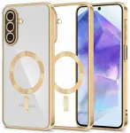 Tech-Protect MagFlex telefoni &uuml;mbris MagSafe toega Samsung Galaxy A27 5G (A276) kuldne