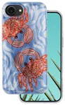 Ultra Trendy Summer telefoni &uuml;mbris iPhone 16e | iPhone 17e mitmev&auml;rviline (krabi) (crab)