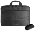 Tucano Borsa Idea komplekt: 13.3 tolli / 14 tolli s&uuml;learvutikott + hiir, must