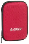 Orico PHD-25 protective case for a 2.5" portable drive - red