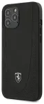 Ferrari FEOGOHCP12LBK iPhone 12 Pro Max 6,7" must|black hardcase Off Track Perforated