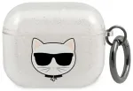 Karl Lagerfeld &uuml;mbris Airpods 3 KLA3UCHGS h&otilde;bedane Glitter Choupette
