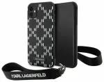 Originaal Kott KARL LAGERFELD Saffiano Monogram Losange KLHCN61SAKLMBSK Iphone 11| Xr Must