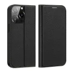 Dux Ducis Skin X2 raamatut&uuml;&uuml;pi telefoni &uuml;mbris iPhone 14 Plus must