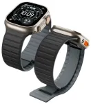 Spigen Athlex Air M nutikella &uuml;mbris Apple Watch 8/9/10/11/SE/Ultra (44/45/46/49 mm) jaoks | must/hall