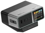 Cuktech TA3005U reisilaadija | 300W | GaN | USB-C, USB-A, 2.5mm | h&otilde;bedane