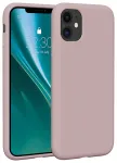 Etteri silikoon&uuml;mbris telefonile iPhone 11, heleroosa