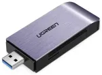 Ugreen USB 3.0 SD | micro SD card reader gray (50541)