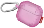 Case Skinarma Mecha CE for AirPods 4 fuchsia