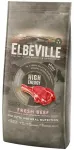 Dry food for dogs - ELBEVILLE Adult All Breeds Fresh Beef High Energy 11,4 kg