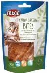 Kassimaius : Trixie Premio Catnip Chicken Bites, 50 g