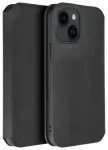 Fusion Dual Pocket raamatut&uuml;&uuml;pi telefoni &uuml;mbris Samsung Galaxy A34 (A346) must