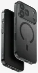 UNIQ Airsuit telefoni&uuml;mbris MagSafe toega, sobib iPhone 17 Pro, must