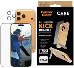 CARE by PanzerGlass Feature Kick 3in1 Case + Glass + Lens Protection Kit for iPhone 17 Pro Max