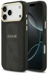 Case Guess 4G Stripe MagSafe for iPhone 17 Pro Max black