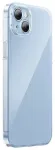 Baseus Crystal Series Case for iPhone 14 Plus + tempered glass