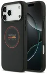 Red Bull Meshed Red Ring & Metal Buttons telefoni &uuml;mbris MagSafe toega iPhone 17 Pro Max tumesinine