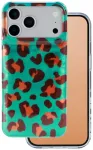 Animal Print telefoni &uuml;mbris iPhone 17 Pro Max mitmev&auml;rviline (Crazy Cheetah)