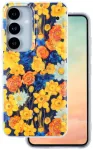 Glow Glam case for Samsung Galaxy S25 orange