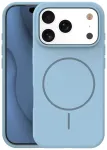 Silicone Thin Mag telefoni &uuml;mbris MagSafe toega iPhone 17 Pro Max sinine