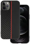 Tel Protect CARBON telefoni &uuml;mbris iPhone 11 Pro must punane