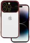 Electro Lens telefoni &uuml;mbris iPhone 12 Pro punane
