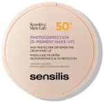 Sensilis Photocorrection D-pigment Maquillaje Compacto SPF50+ 01 Natural 10 Gr