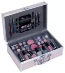 Makeup Beauty Vegan Eyecatcher Vanity Case Zmile Teenage Carry Set