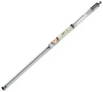 Alumiiniumprofiil LED-ribale EUROLIGHT, s&uuml;vistatav, must, 1m komplekt